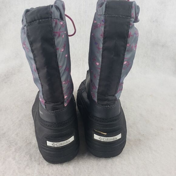 Columbia Snow Winter boot pac BY1325-033 Youth Size 1 Waterproof Liners  Pull On - Picture 4 of 8
